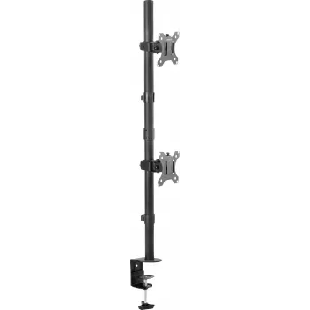 SpeaKa Professional SP-MM-420 2-virzienu monitora stiprinājums 33,8 cm (13,3 inch) - 81,3 cm (32 inch) ar slīpumu, pagriešanu un rotāciju (SP-9414664)