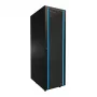 Brīvi stāvošs statīvs Extralink Rackmount kabinets 42U 600x1000 Melns