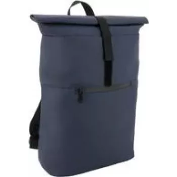 Mobilis Rolltop Mugursoma 14-16'' Tumši Zila (070005)