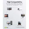 Goobay USB-C uz HDMI kabelis 4K @ 60 Hz 2 m melns (75697)