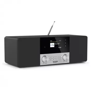Personīgais radio TechniSat DigitRadio 4 C Melns Sudrabs