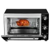 LAFE HeatMaster PIW-005 elektriskā krāsns, 48 L, 1800 W, konvekcija, rotējošais iesms