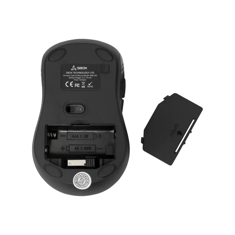 Bezvadu pele SBOX WM-993 Rozā USB Type-A