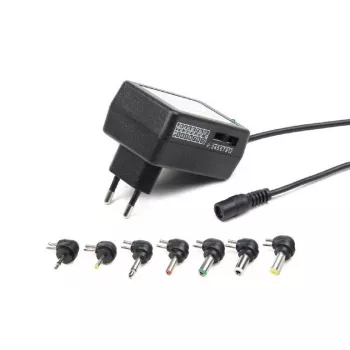 EnerGenie EG-MC-008 Barošanas avots/invertors 12 W Melns