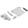 DJI OM SE gimbals pelēks Bluetooth ar mobilā turētāju un somu, maks. slodze 290 g