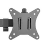 Sienas stiprinājums monitoriem SBOX LCD-352/2-2, divas rokas, 13–32 collas, 2×8 kg, VESA 100×100