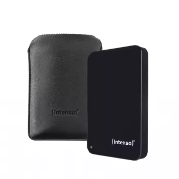 Ārējais cietais disks Intenso 2TB USB 3.2 2,5 collu Melns