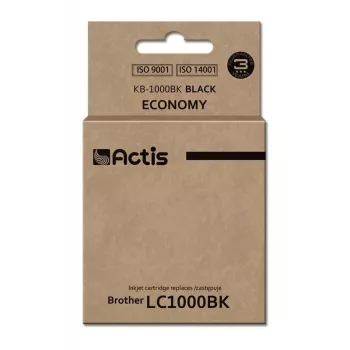 Actis KB-1000BK tinte (aizstāj Brother LC1000BK/LC970BK; standarta; 36 ml; melna)