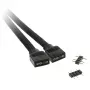 XSPC 5V 3-Pin A-RGB pagarinājuma kabelis - 600 mm