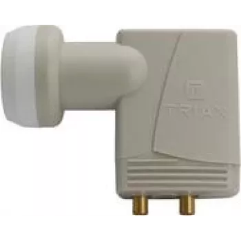 Triax Universālais Twin LNB 2 izvadi, 2 lietotāji TTW 200 Gold (304872)