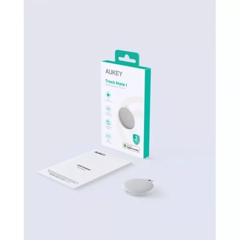 AUKEY Smart Mini Air Tag Bluetooth Trakeris Apple Track Mate 1 Series TM-10