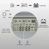 MPPT saules lādētājs QOLTEC 40A 12V/24V ar LCD displeju