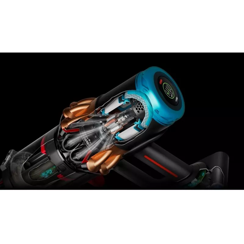 Dyson V16 Piston Animal bezvadu putekļsūcējs (492963-01), matēti melns/vara
