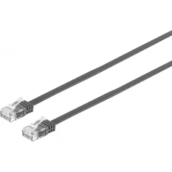ShiverPeaks 5m Cat.6 tīkla kabelis Melns Cat6 U/UTP RJ-45