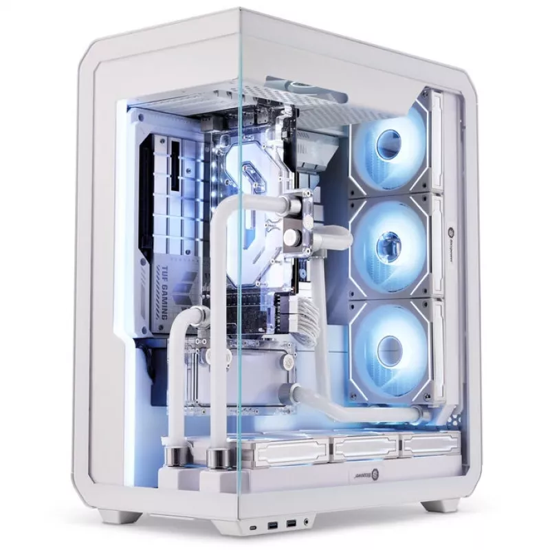 Datora korpuss SSUPD Xhuttle Midi-Tower, balts