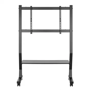 Mobilais televizora statīvs ART STO SD-22 45–90 collu ekrāniem, VESA 100×100–800×400, slodze 60 kg, tērauds, riteņi