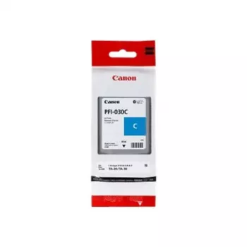 Canon PFI-030C oriģinālā ciāna tintes kasetne 1 gab.