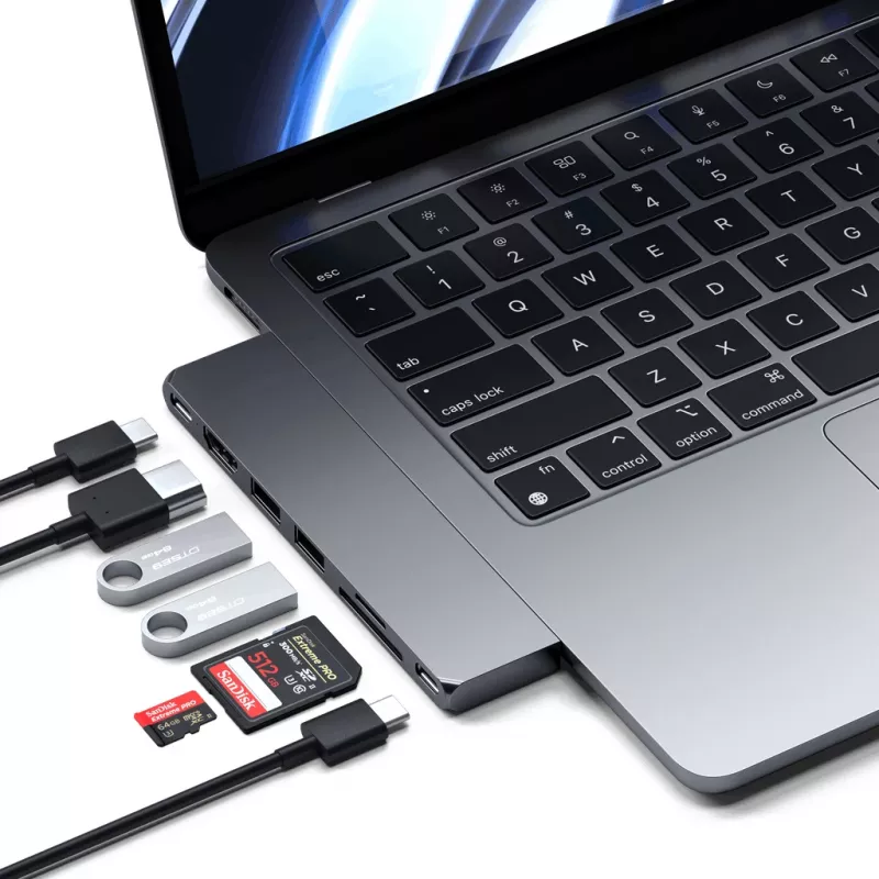 Satechi Type-C Pro Hub Slim - Space Gray