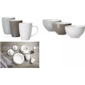 Porcelāna kafijas krūze ritzenhoff & breker SUOMI krēmbalta 0.31 L, trauku mazgājamā mašīnā droša