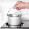 GASTROBACK Design Advanced Control saldējuma pagatavotājs 1,5 L 150 W Melns/Satīna tērauds