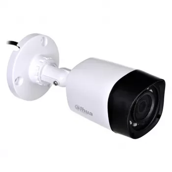 IP drošības kamera torņa tipa DAHUA IPC-HDW3849QM-S-IL — 6 MP (3288×1850), griestu montāža, vadu, PoE, balta