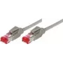 Tecline 71850 Ethernet Patch vads Pelēks