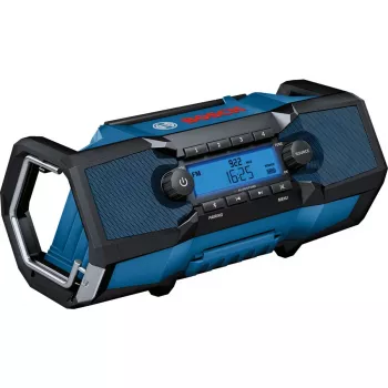 Bosch GPB 18V-2 C Professional portatīvais radio Bluetooth, FM, AUX, IP54