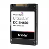 SSD disks WESTERN DIGITAL Ultrastar DC SN650 7680GB U.3 PCIe 4.0 NVMe TLC ISE