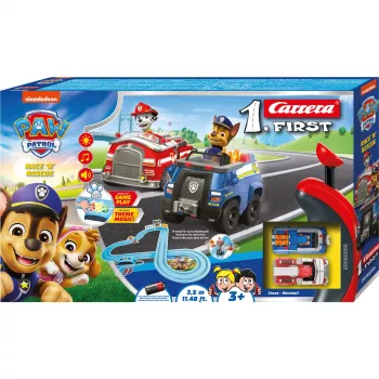 CARRERA First Paw Patrol Race N Rescue 3.5 m – slota auto trases komplekts
