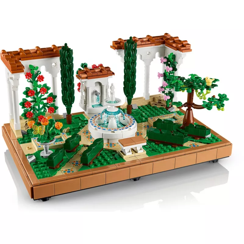 LEGO ICONS 10359 Strūklaku dārzs
