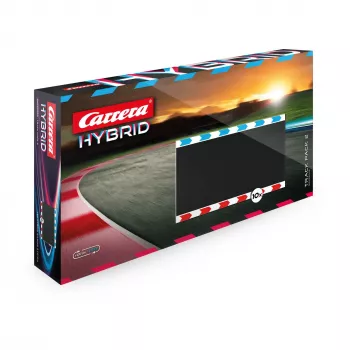 CARRERA Hybrid Track Pack 2 pagarinājuma/auto komplekts