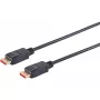 ShiverPeaks DisplayPort kabelis S/CONN 10-70025 1 m Melns