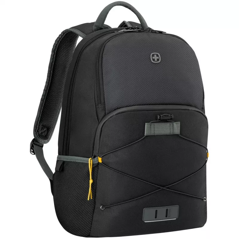 WENGER Next 23 Trayl 39.62cm 15,6 collu mugursoma klēpjdatoram ar planšetdatora kabatu Gravity Black
