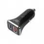 Universāls auto lādētājs USB A+C QC TB ASTBXLU2USBACQC
