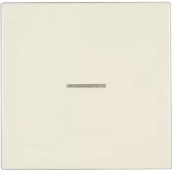 Jung pārsega plāksne Kontrollschalter LS 990, LS dizains, LS plus Creme-White LS 990 KO 5