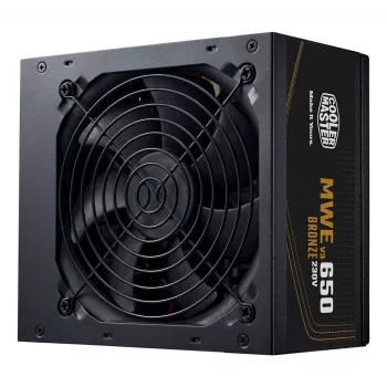 Cooler Master MWE Bronze 650 V3 230V barošanas bloks 650 W 24-pin ATX melns