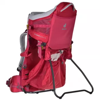 Mugursoma bērnu pārnēsāšanai Deuter Kid Comfort Active SL