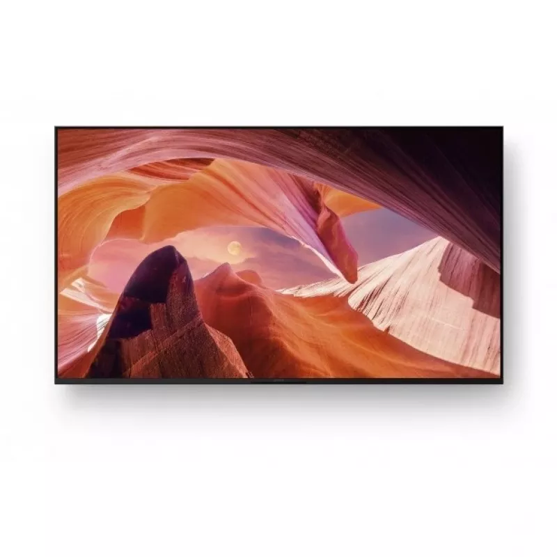 Sony FWD-65X80L televizors 165,1 cm (65 colli) 4K Ultra HD Smart TV Wi-Fi Melns