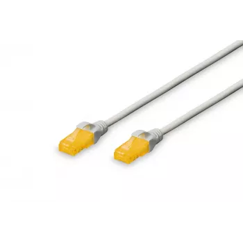 Tīkla kabelis Digitus CAT 6A U/UTP RJ-45 Cat6a 2m Pelēks