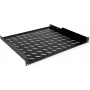 ROLINE 19 collu plaukts 1 HE 400 mm dziļš 15 kg slodze melns (26.21.0020)