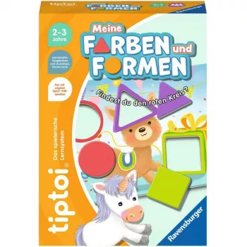 Galda spēle tiptoi Meine Colours and Shapes, Ravensburger