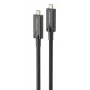 Alogic 5M USB-C uz USB-C HYBRID AOC kabelis - Digitāls/Dati (U3-TCC05-MM-H)