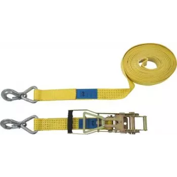 Siksnas spriegošanas PETEX divdaļīga 2500 daN, 10 m x 50 mm, modelis 43193119
