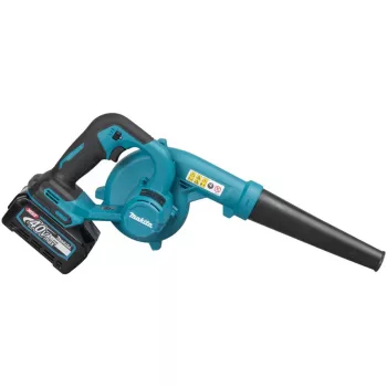 Bezvadu pūtējs MAKITA UB002GZ01 XGT, 40V, zils/melns, bez akumulatora un lādētāja