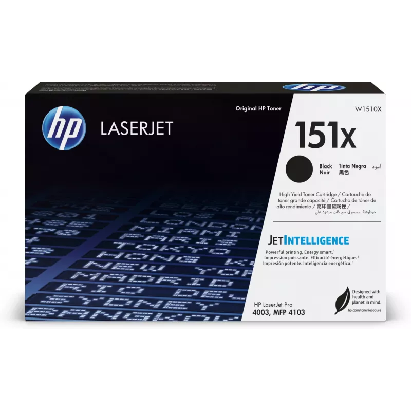 HP W1510X printera palīgmateriāls melns