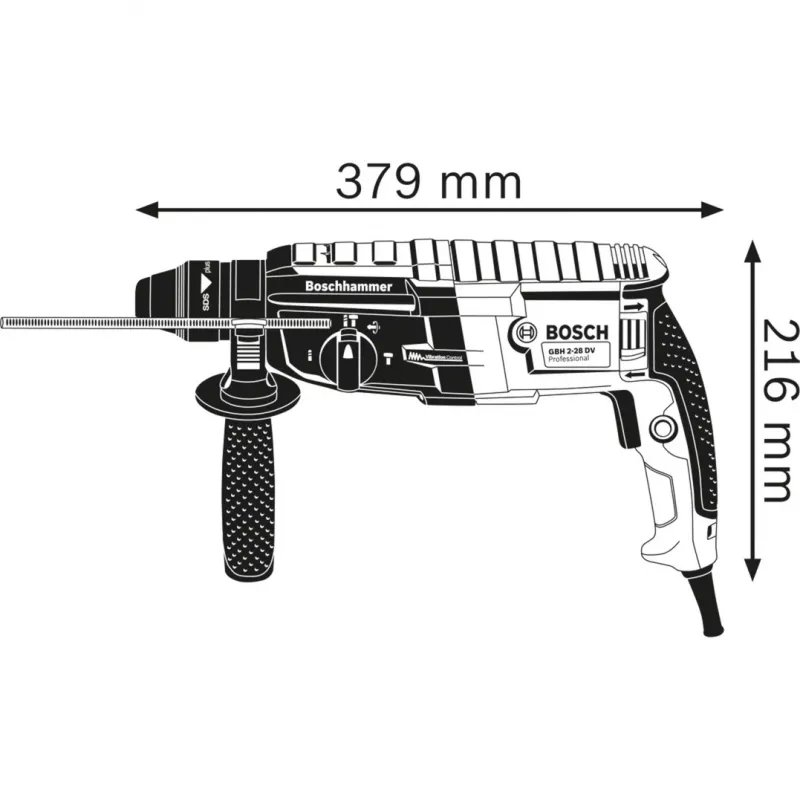 Perforators Bosch GBH 2-28 Professional