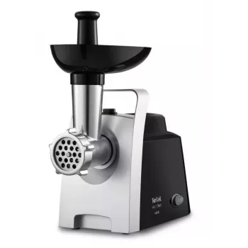 Tefal NE108831 gaļasmaļamā mašīna 1400 W, melna, satīna tērauds