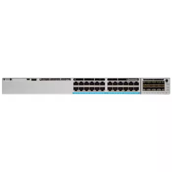 Cisco Catalyst 9300 24 portu datu slēdzis ar Network Advantage