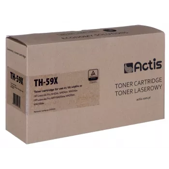 Actis TH-59X Toner (aizstāj HP CF259X; Supreme; 10000 lpp; melns). Ar mikroshēmu. Iesakām atslēgt printera programmatūras atjaunināšanu, jaunais atjauninājums var radīt problēmas