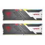 DIMM 32 GB DDR5-5600 2x 16 GB dual kit black white PVVR532G560C36K Viper Venom RGB INTEL XMP